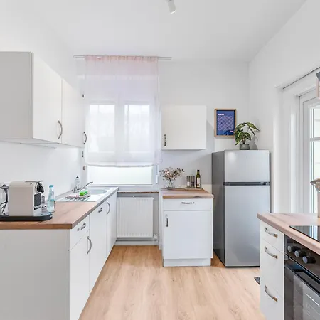 Whonap - Nomy I Kueche I Zentral I Balkon I Business