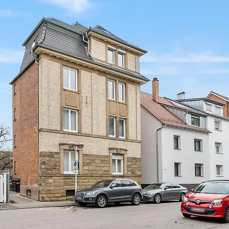 Whonap - Nomy I Kueche I Zentral I Balkon I Business Apartmán Heilbronn